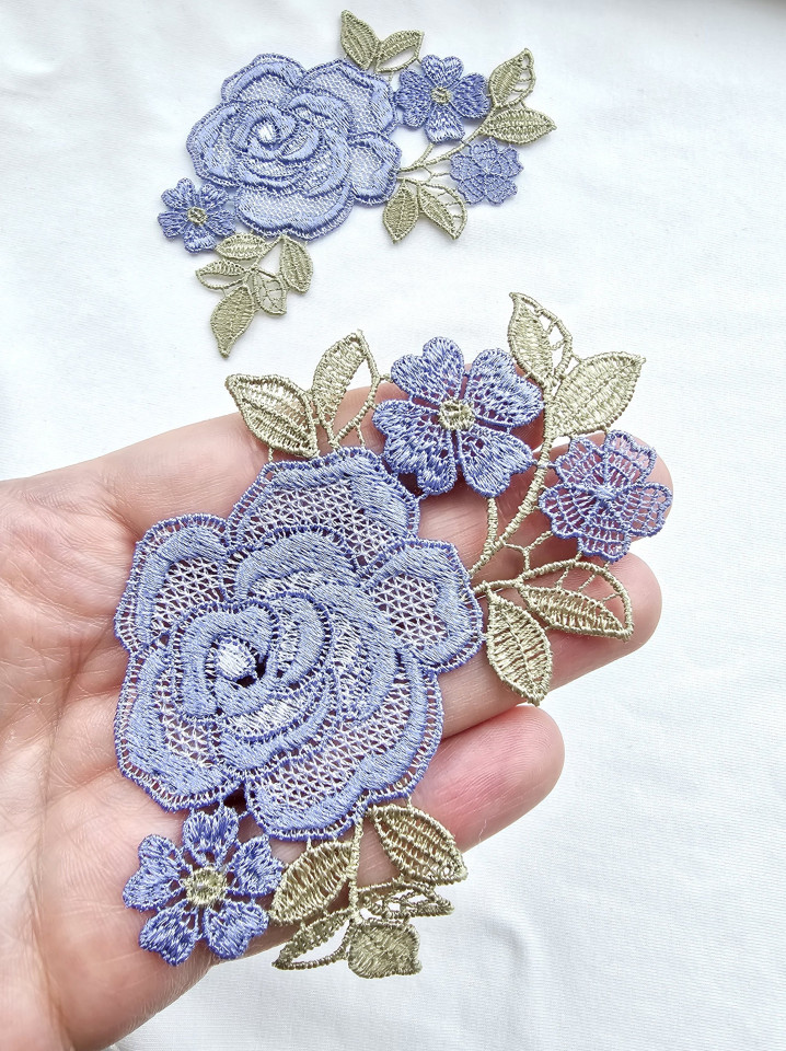 Патч (аппликация) АП19 пришивная