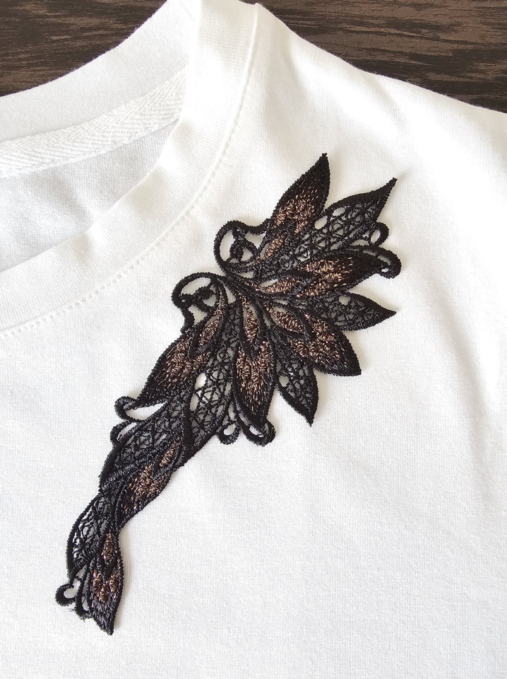 Патч (аппликация) АП17 пришивная