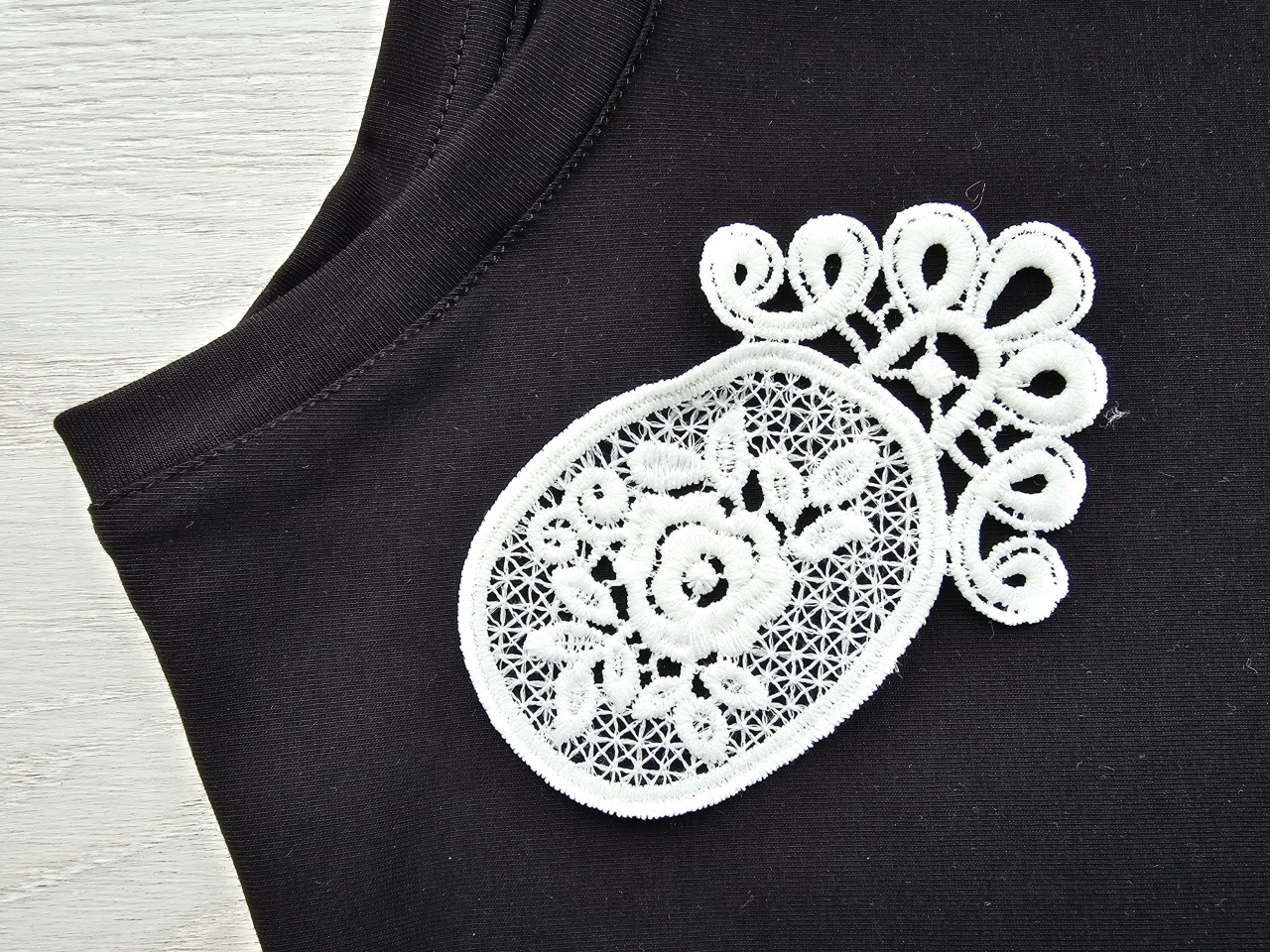 Патч (аппликация) АП16 пришивная