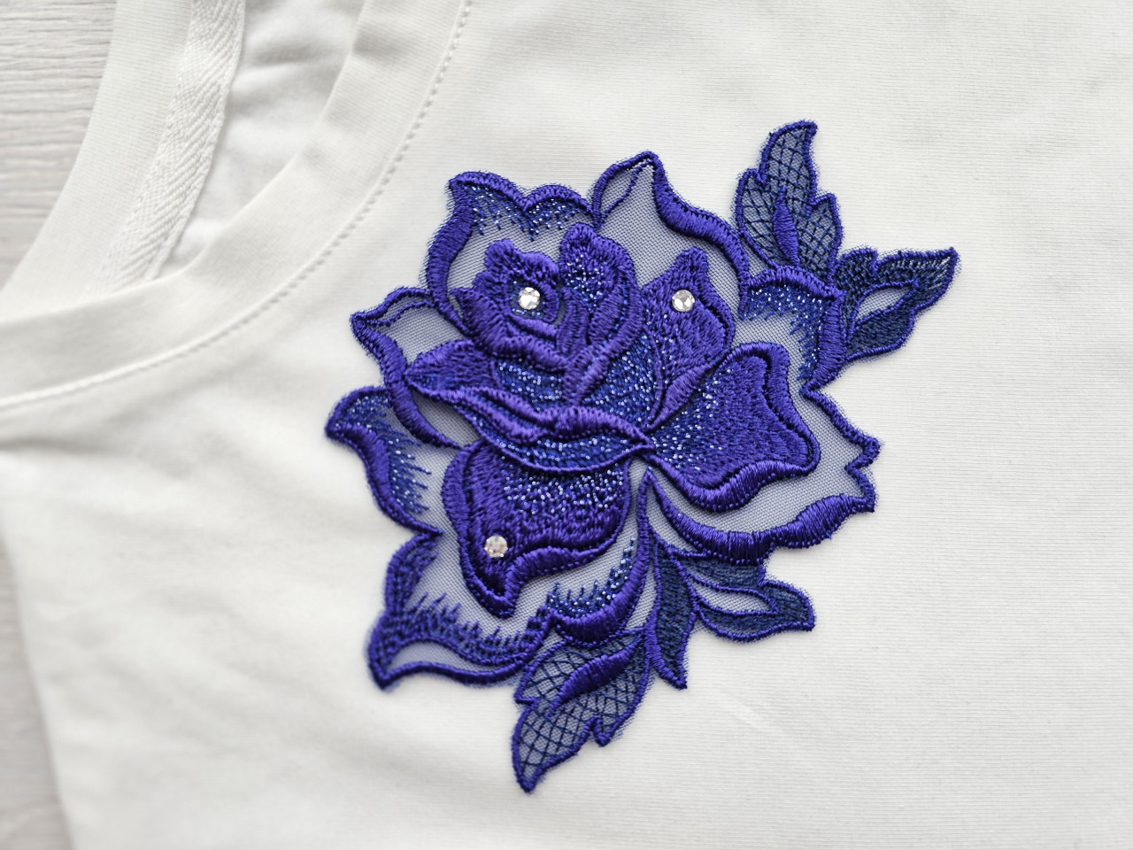 Патч (аппликация) АП13 пришивная