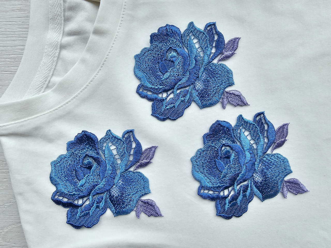 Патч (аппликация) АП21 пришивная