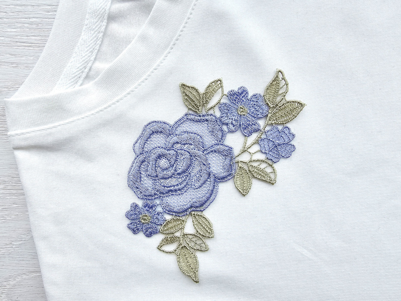 Патч (аппликация) АП19 пришивная