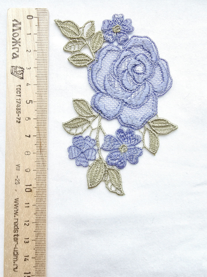 Патч (аппликация) АП19 пришивная