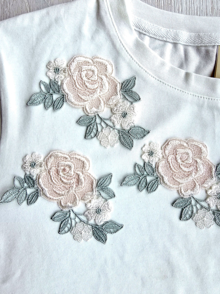 Патч (аппликация) АП20 пришивная