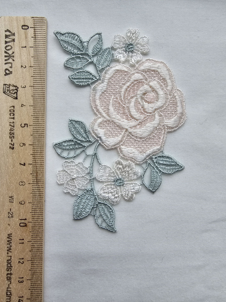 Патч (аппликация) АП20 пришивная