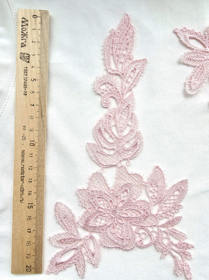 Патч (аппликация) АП22 пришивная левая