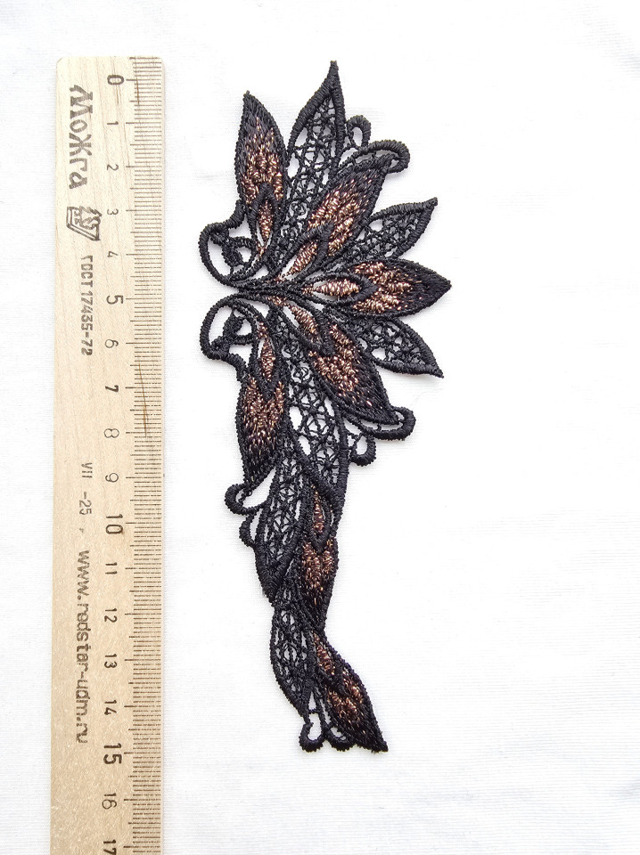 Патч (аппликация) АП17 пришивная