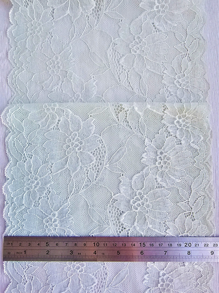 Эластичное кружево э506п цвет бледно-мятный