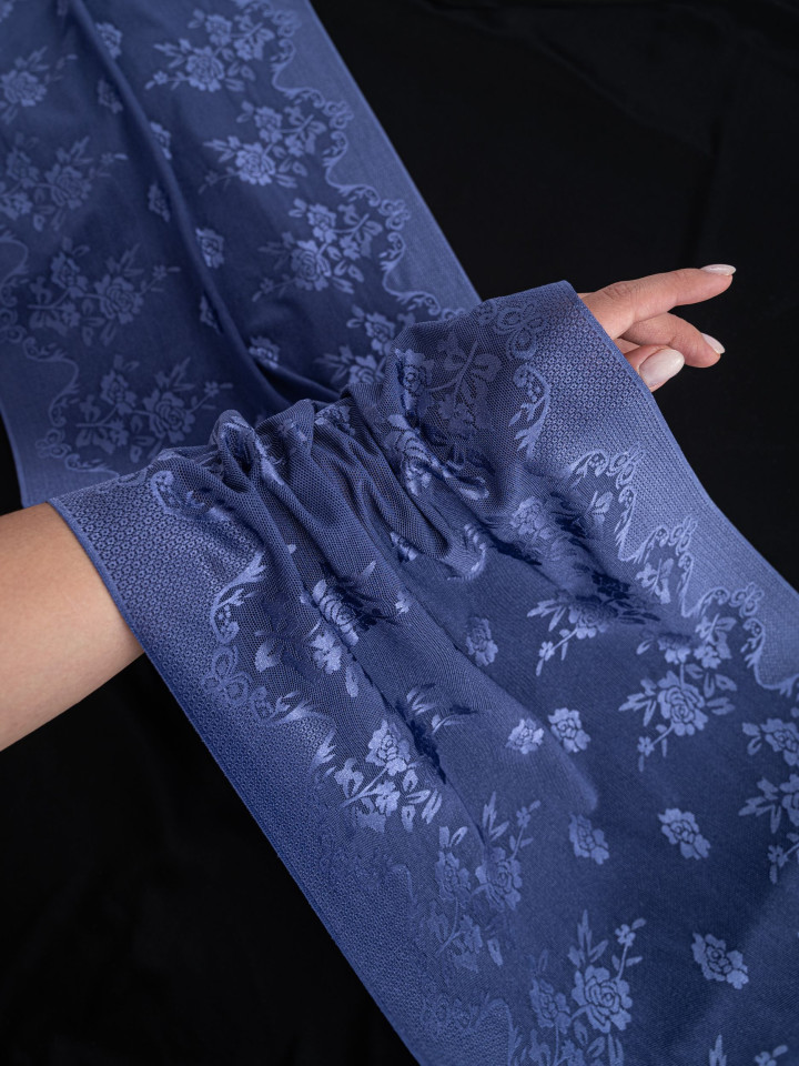 Эластичное полотно э719п чернильный