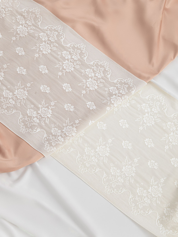 Эластичное полотно э722п экрю