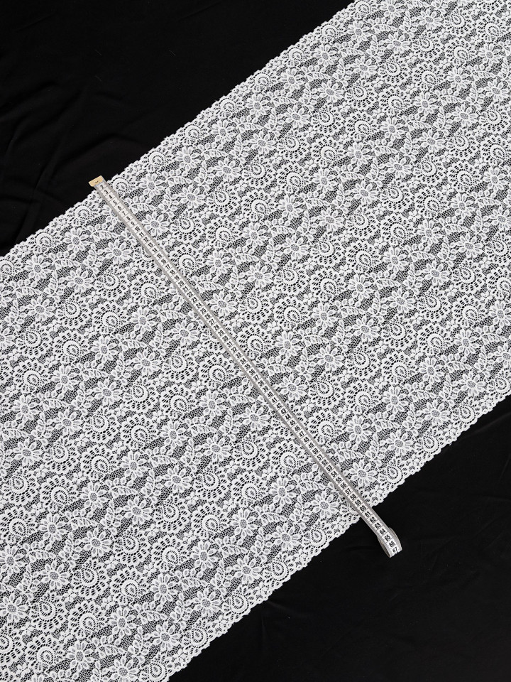 Эластичное полотно э723п белый