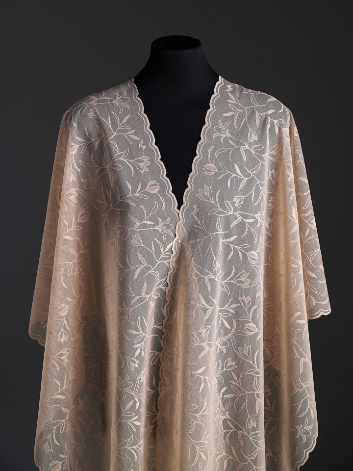 Эластичное полотно э737п бежевый