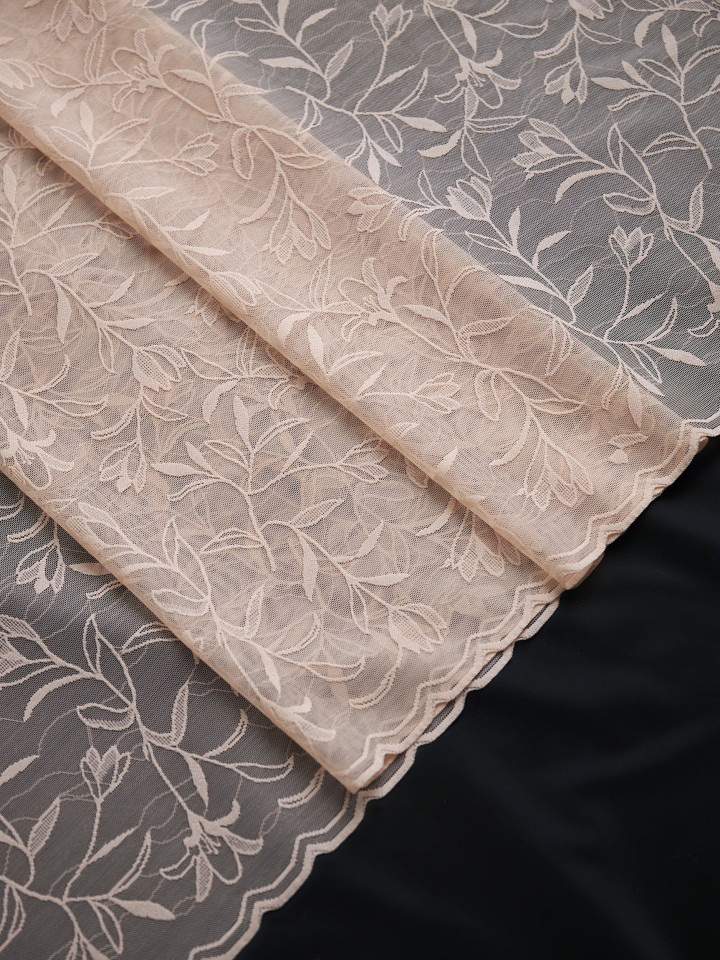 Эластичное полотно э737п бежевый