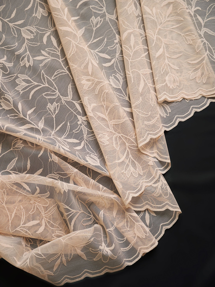 Эластичное полотно э737п бежевый