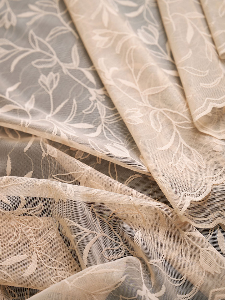 Эластичное полотно э737п бежевый