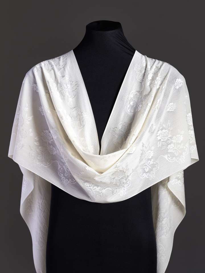 Эластичное полотно э722п экрю