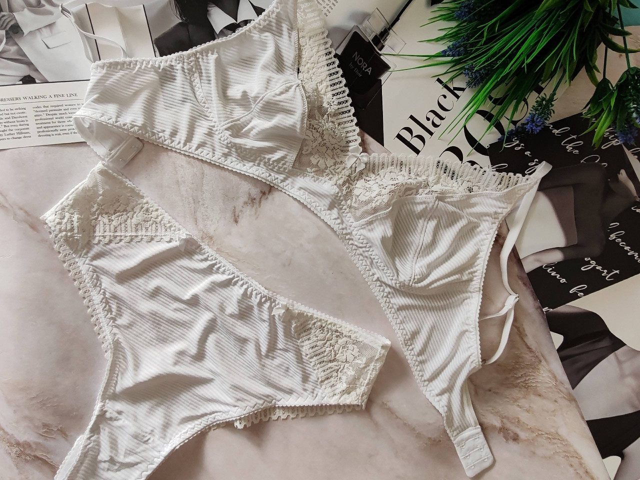 Эластичное кружево Э688п цвет молочный