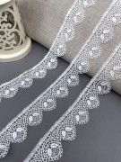 Кружево макраме М247 молочный Кружево макраме М247 молочный