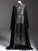 Кружево с ресничками с кордом Р397 (цена за купон 150см*150см)
