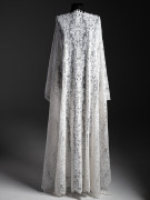 Кружево с ресничками с кордом Р398 (цена за купон 150см*150см)