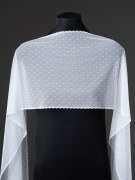 Эластичное кружево 712п молочный