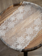 Эластичное кружево Э706п цвет бежевый