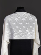 Эластичное полотно э722п экрю