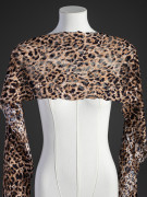 Эластичное кружево 693п леопард Эластичное кружево 693п леопард