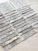 Набор эластичных кружев 7, 5м (5 отрезов по 1, 5м)