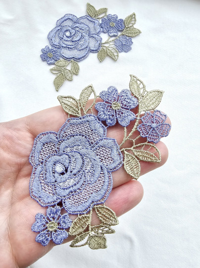 Патч (аппликация) АП19 пришивная