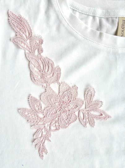 Патч (аппликация) АП22 пришивная левая