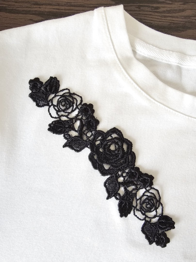 Патч (аппликация) АП23 пришивная