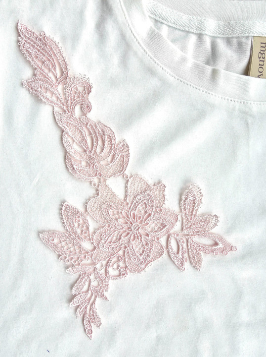 Патч (аппликация) АП22 пришивная левая