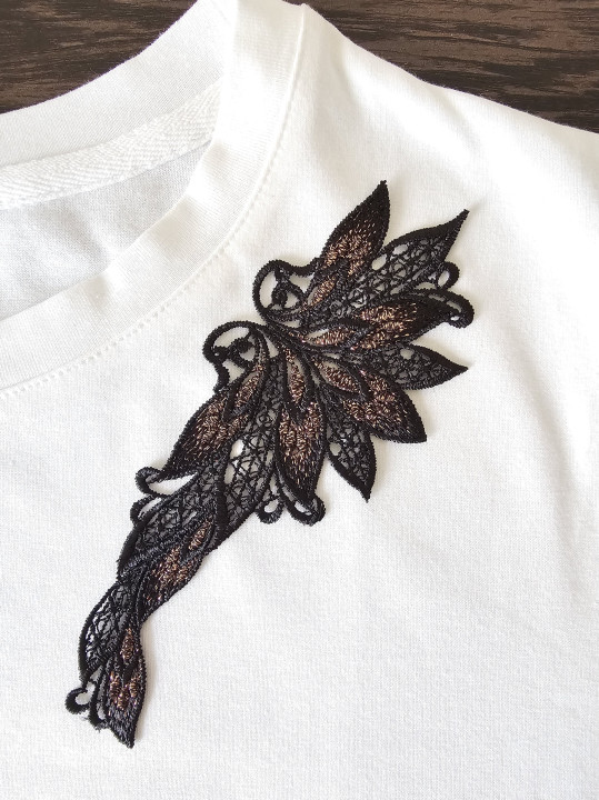 Патч (аппликация) АП17 пришивная