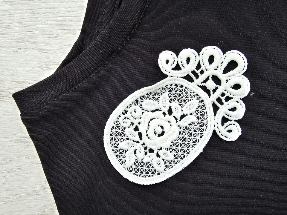 Патч (аппликация) АП16 пришивная