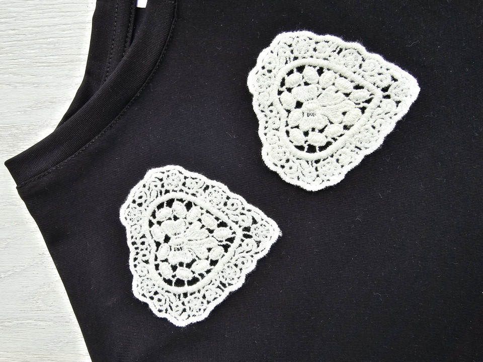 Патч (аппликация) АП24 пришивная