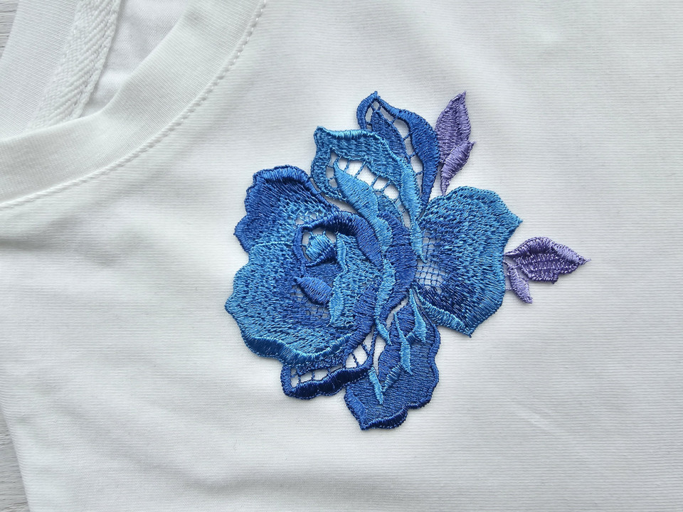 Патч (аппликация) АП21 пришивная