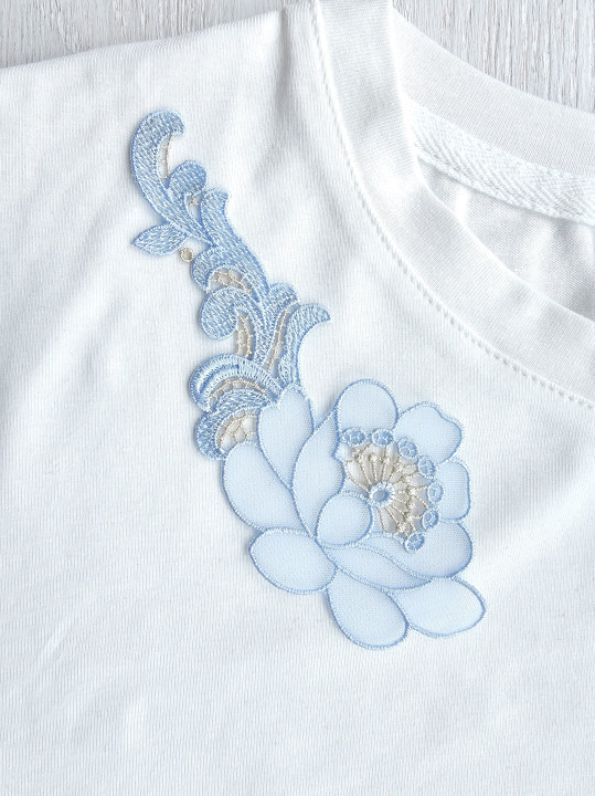 Патч (аппликация) АП25 пришивная