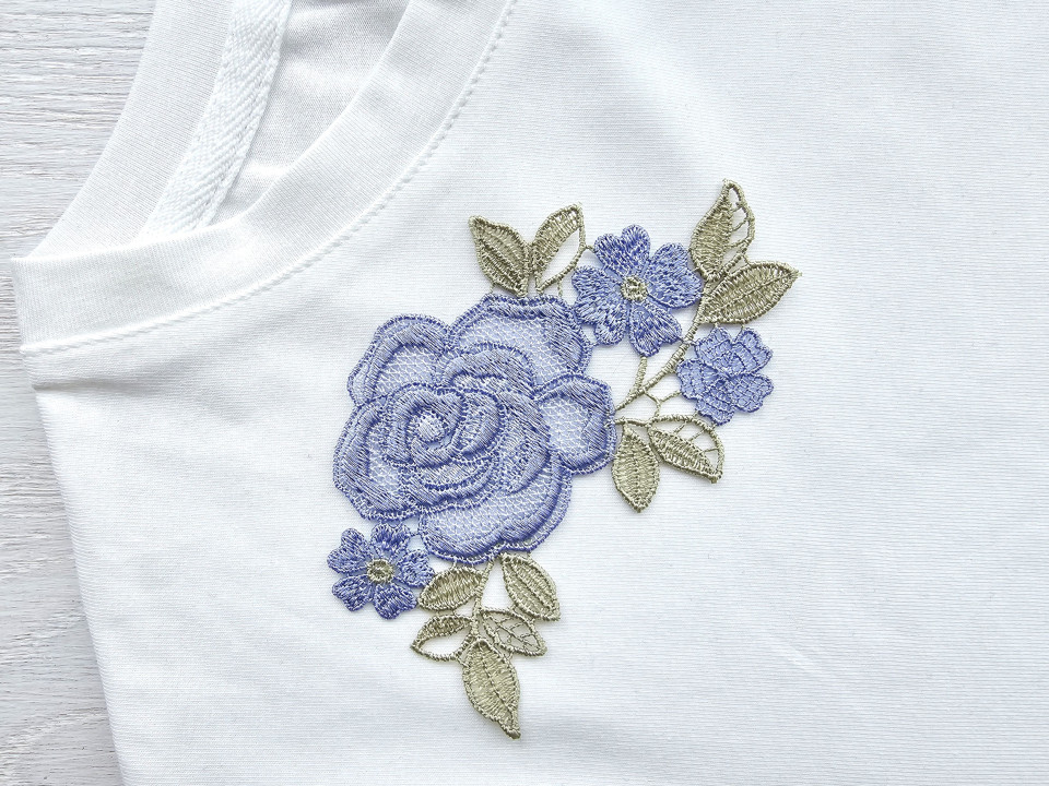 Патч (аппликация) АП19 пришивная