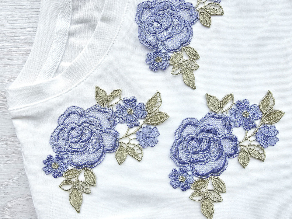 Патч (аппликация) АП19 пришивная