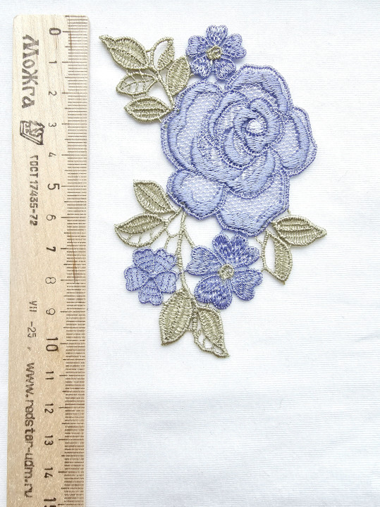 Патч (аппликация) АП19 пришивная