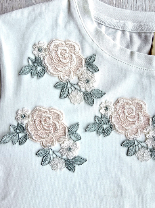 Патч (аппликация) АП20 пришивная