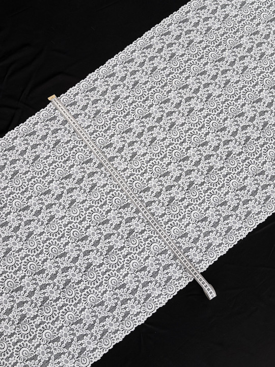 Эластичное полотно э723п белый