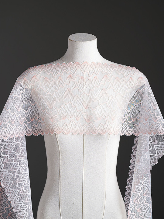 Эластичное кружево э738п микс