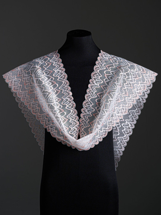 Эластичное кружево э738п микс