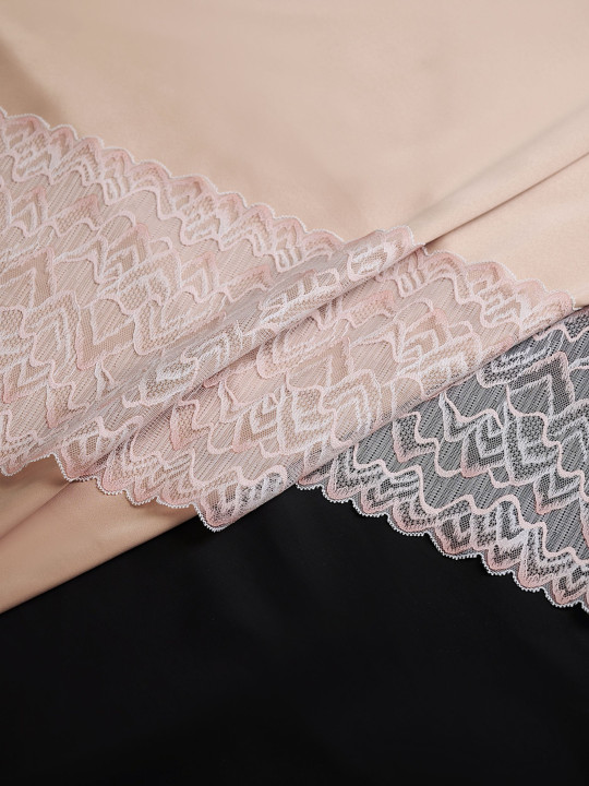 Эластичное кружево э738п микс