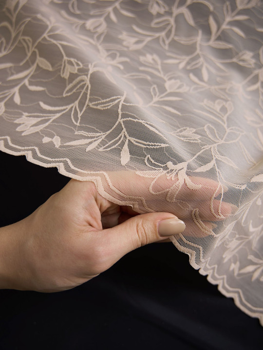 Эластичное полотно э737п бежевый