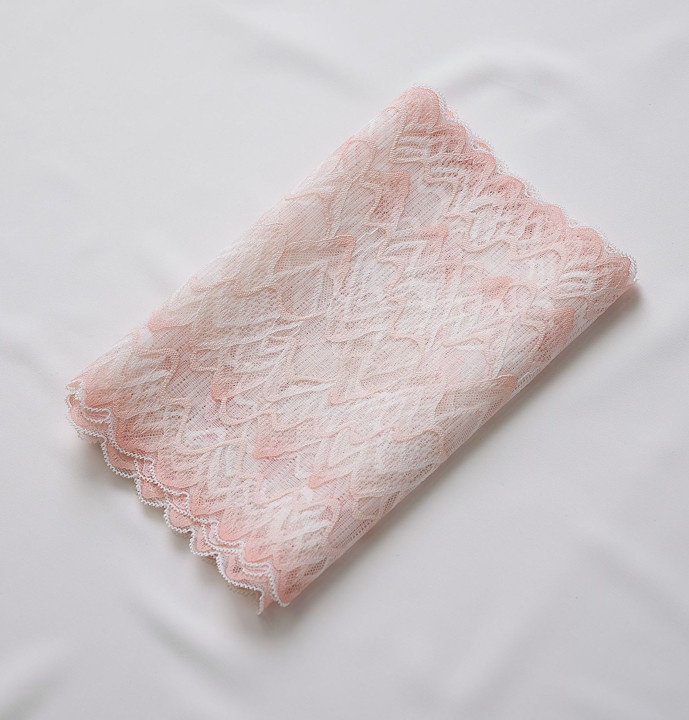 Эластичное кружево э738п микс