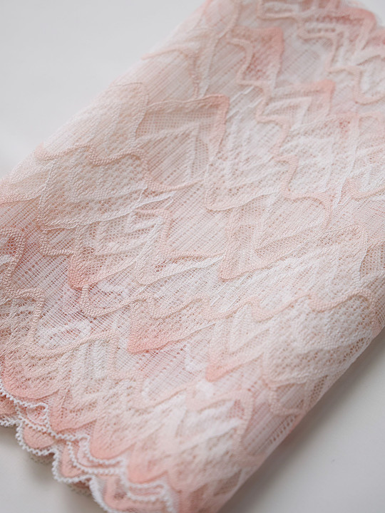 Эластичное кружево э738п микс