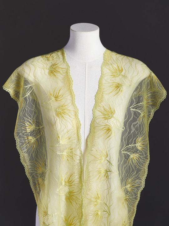 Эластичное кружево э489п цвет салатовый